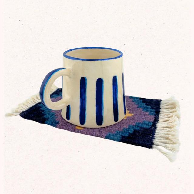 Handmade Armenian Kaspian Coasters (set of 2)