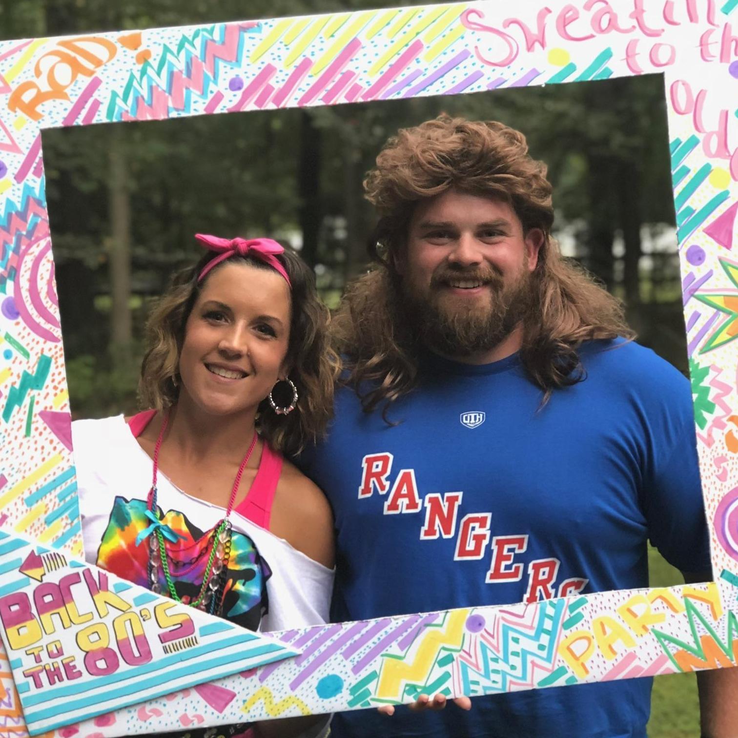We love costume parties!