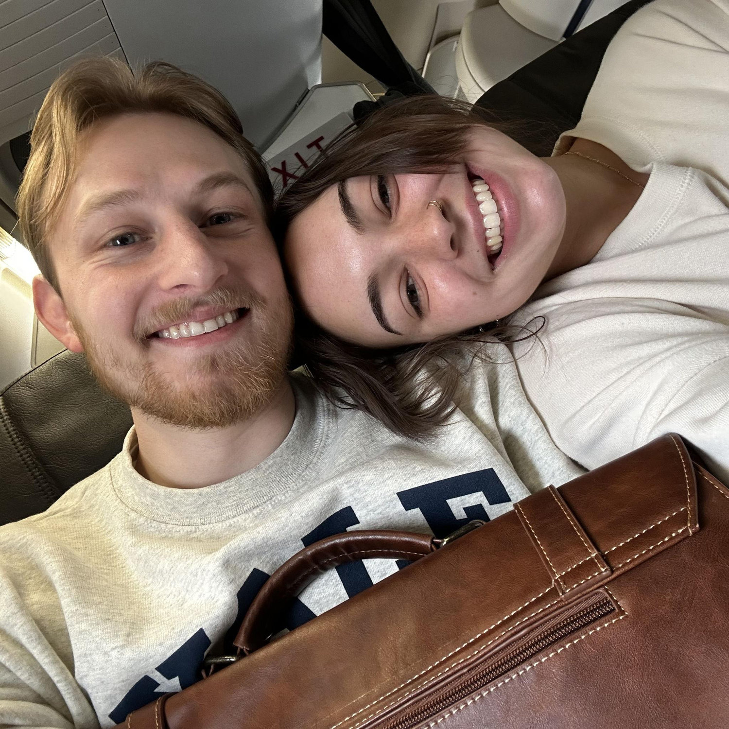 Presley's first beach vacation + plane rides April 2025