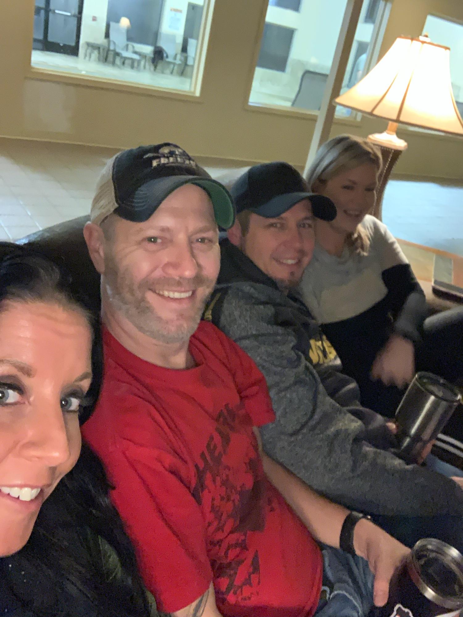 Paul and Ashley!