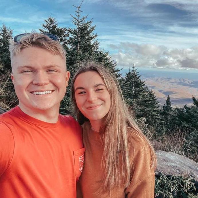 This was taken minutes after John proposed