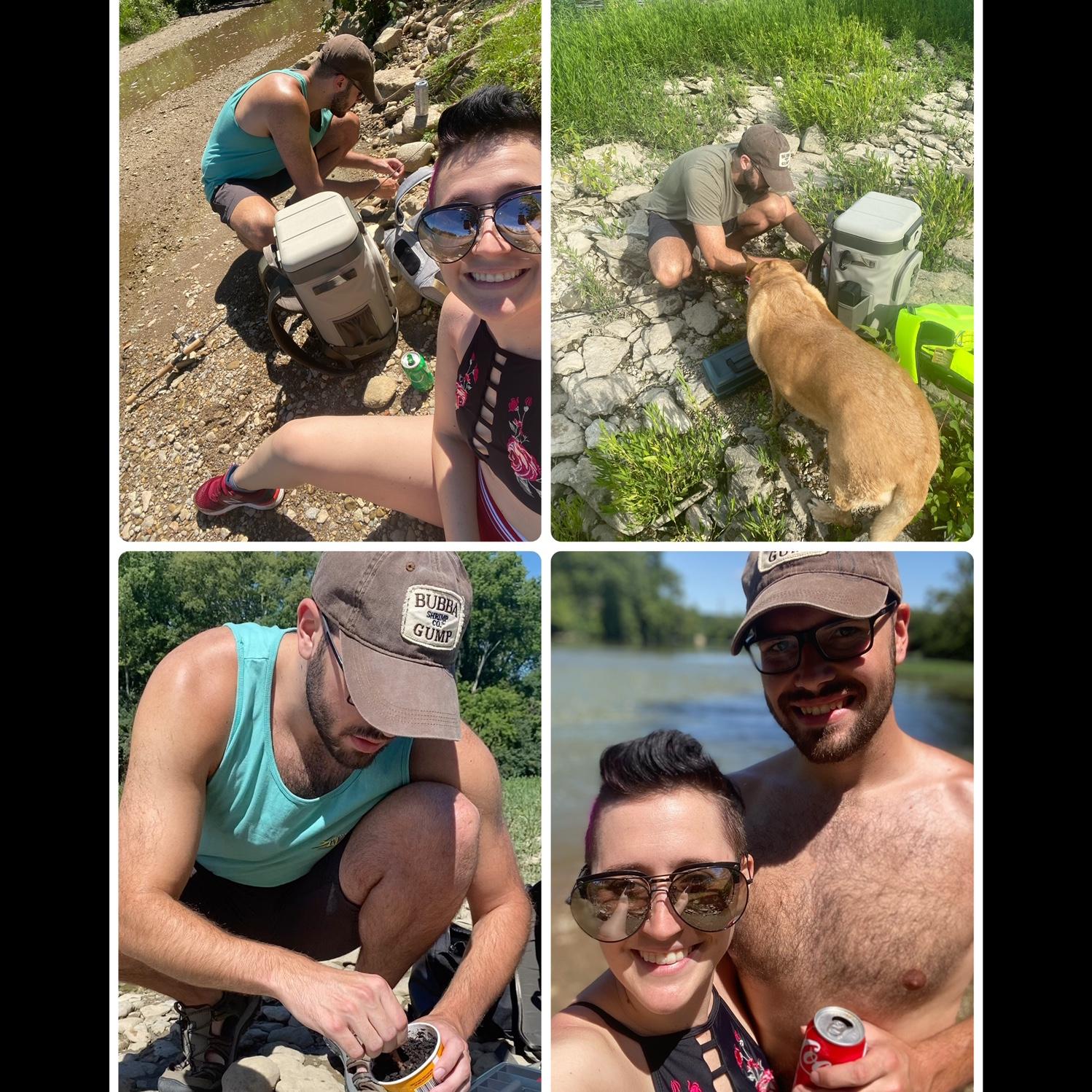 Fishing in Ohio, July 30, 2023