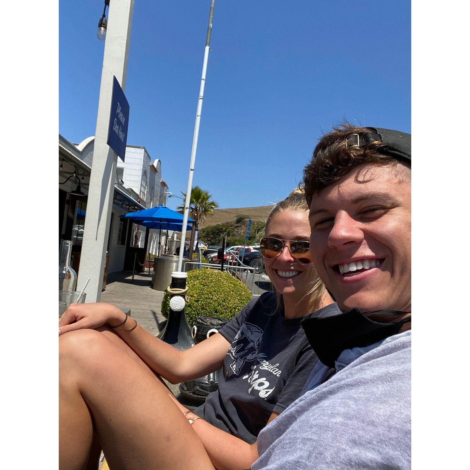 "First Date" 6 months later due to COVID