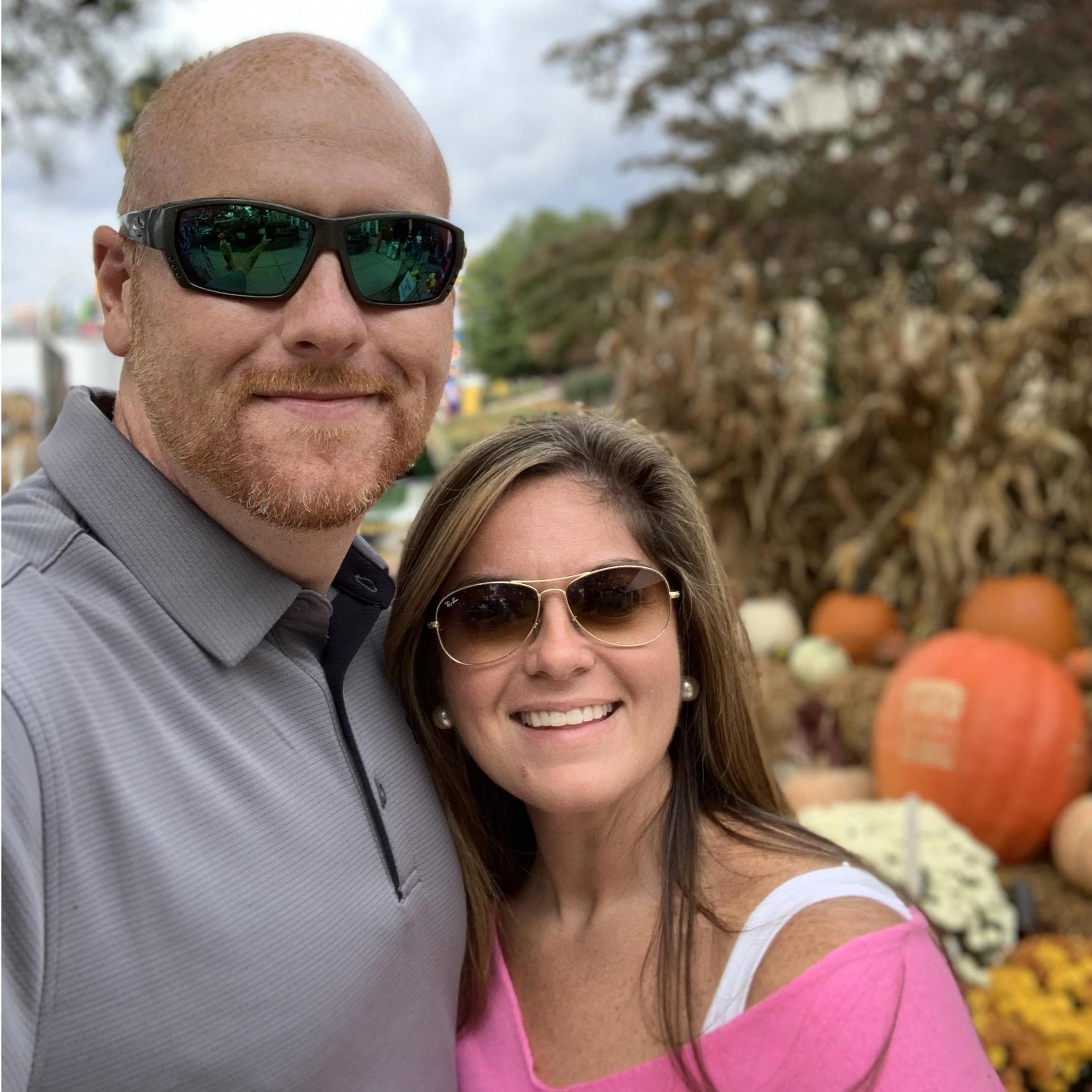 He knows my love for the State Fair in Raleigh...2019