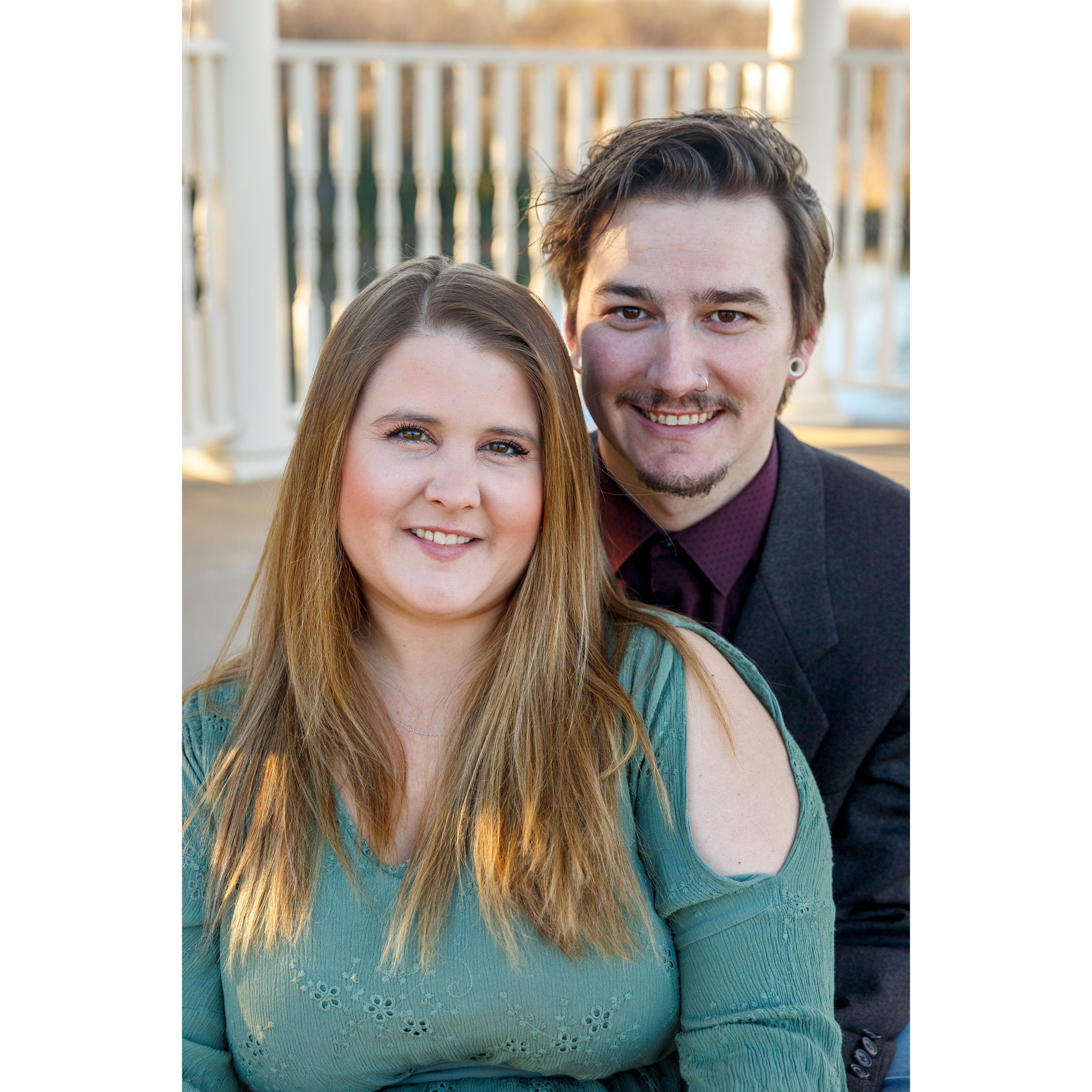 We are so close to our big day! Can't wait to share it with all our friends and family!