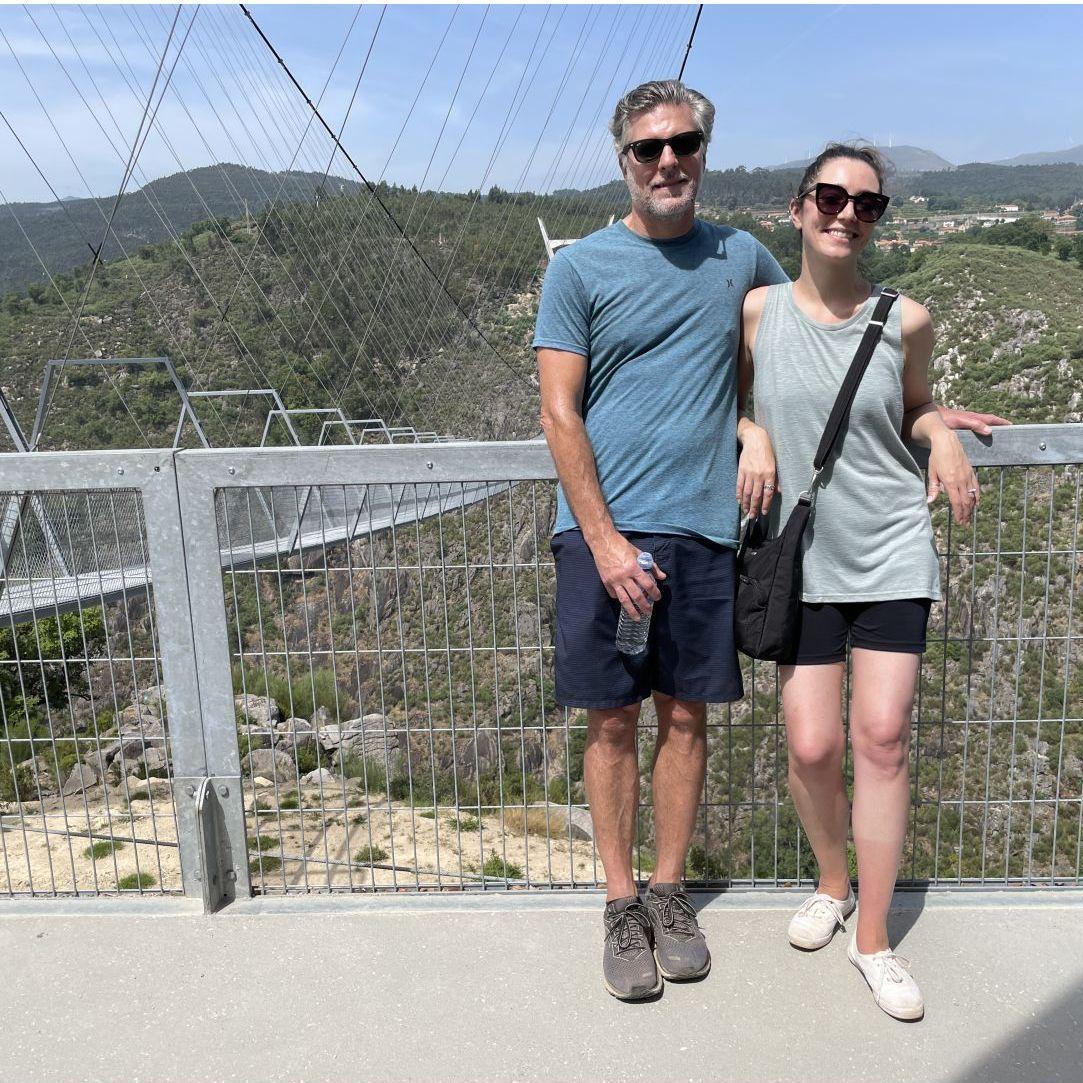 Arouca Bridge in Portugal