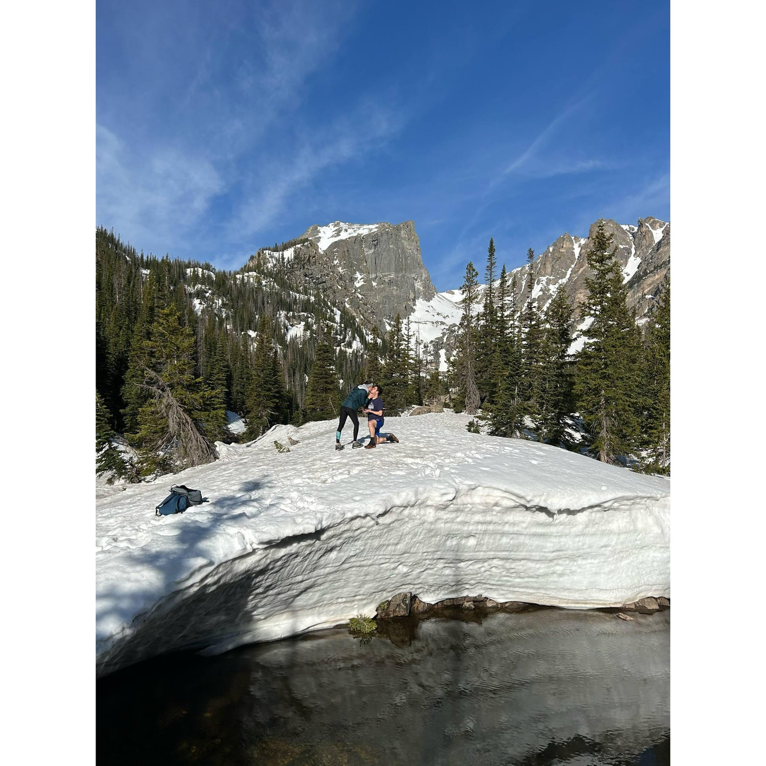 Overwhelmed! A resounding "yes" for all the mountains to hear