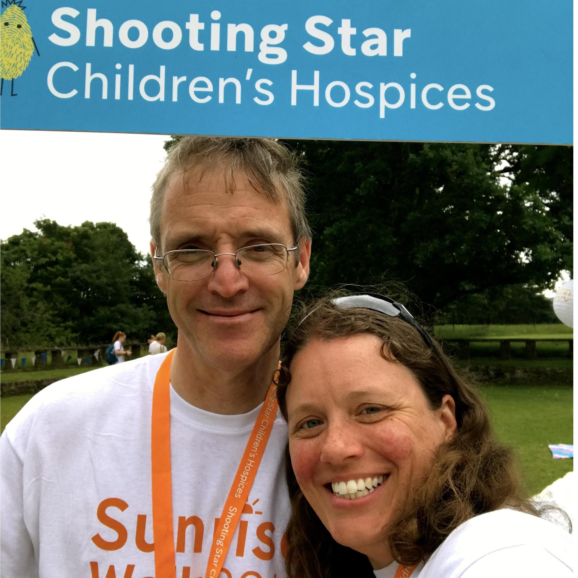 After finishing a 10K charity walk around Guildford starting at 04:30 on a Sunday morning :-)
July 2019