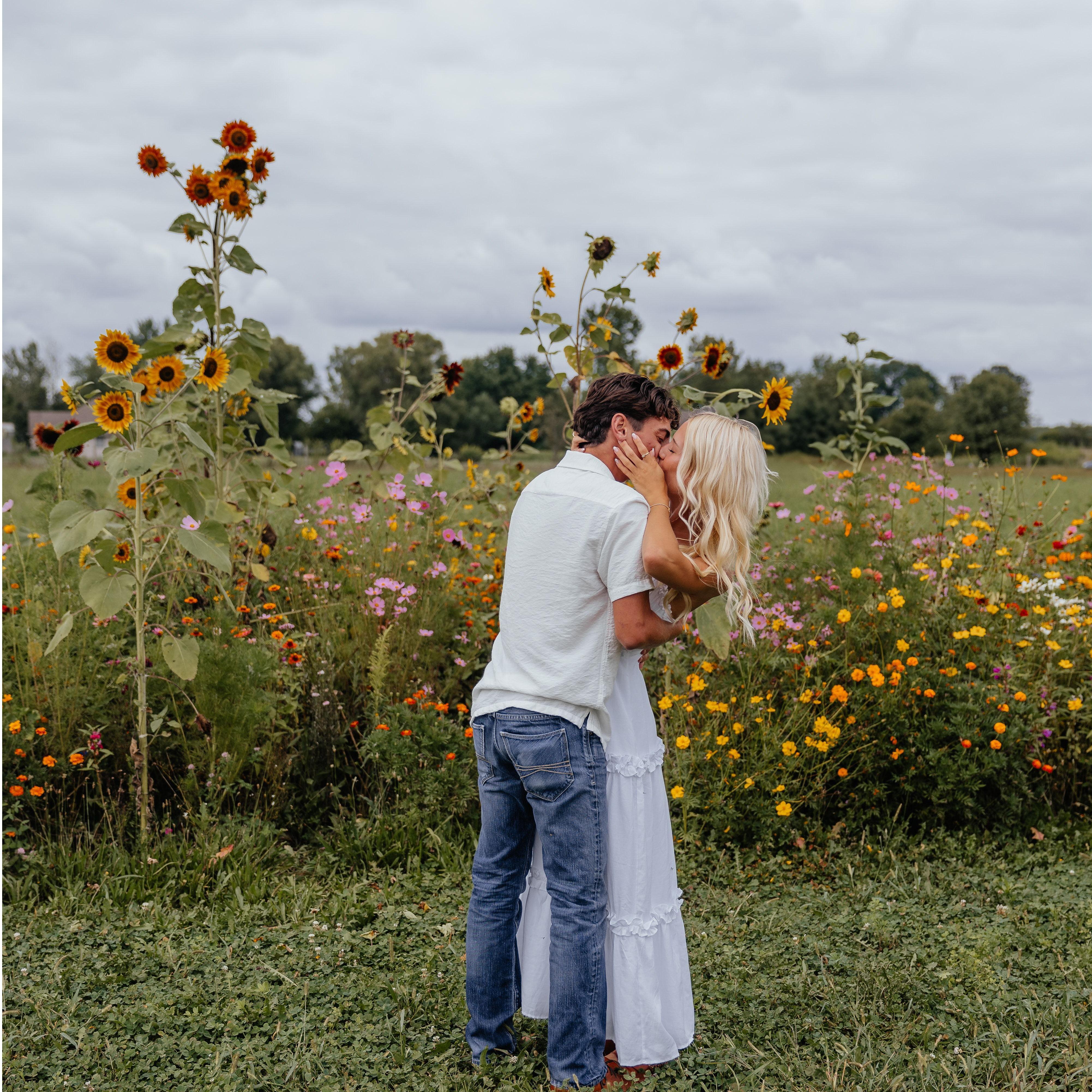 And they got engaged!