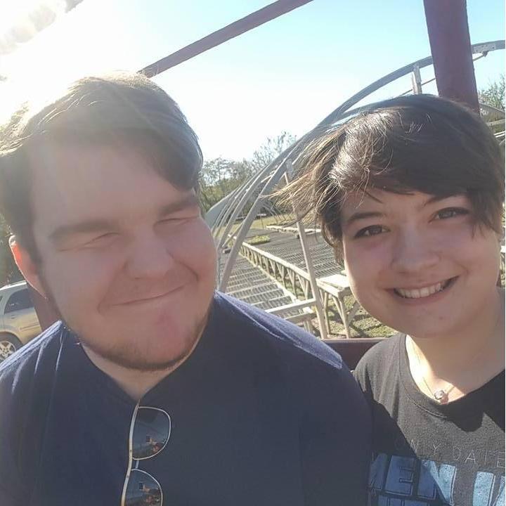 Our first time going to a pumpkin patch!