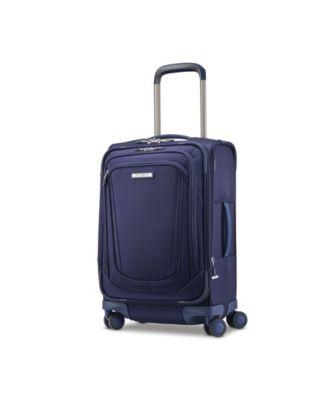 Samsonite - Silhouette 16 Softside Expandable Carry-On Spinner Suitcase