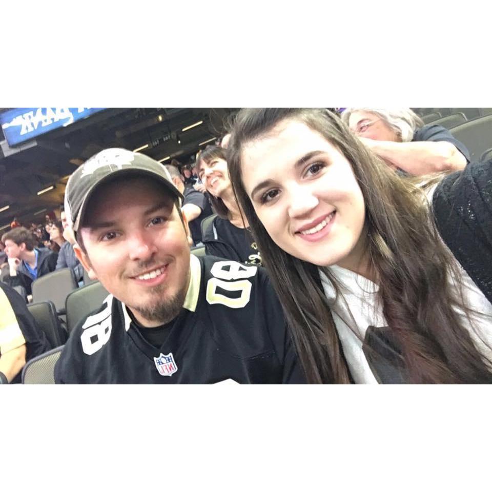 One of our MANY saints game!