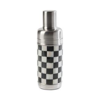 Mackenzie-Childs Courtly Check Cocktail Shaker