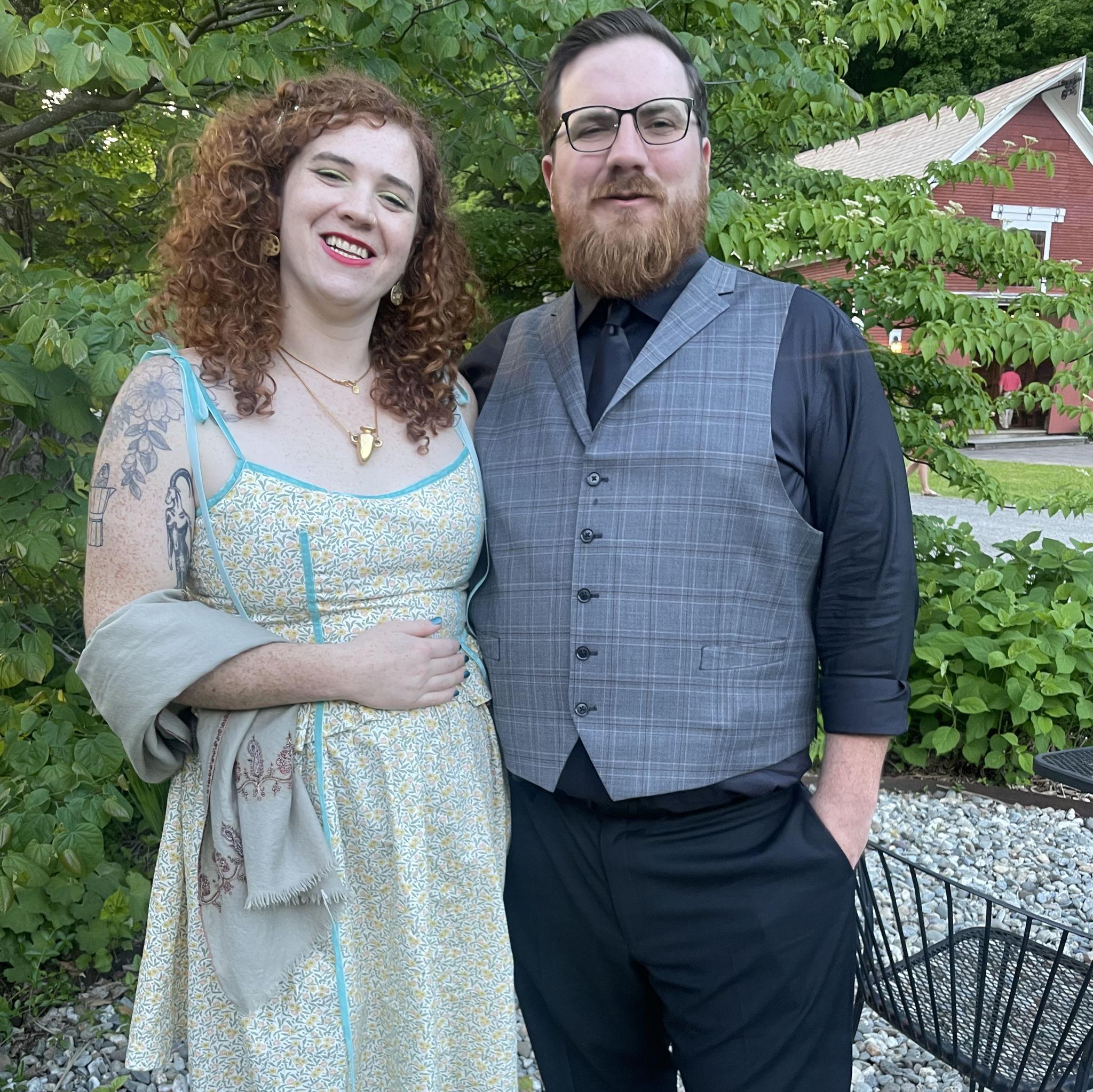 Kate and Sean's wedding in Vermont 2024