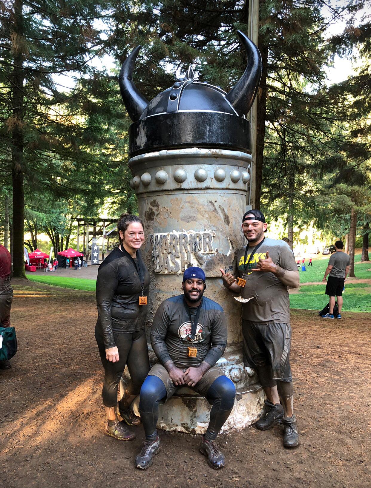 2017 Warrior Dash - Portland, OR