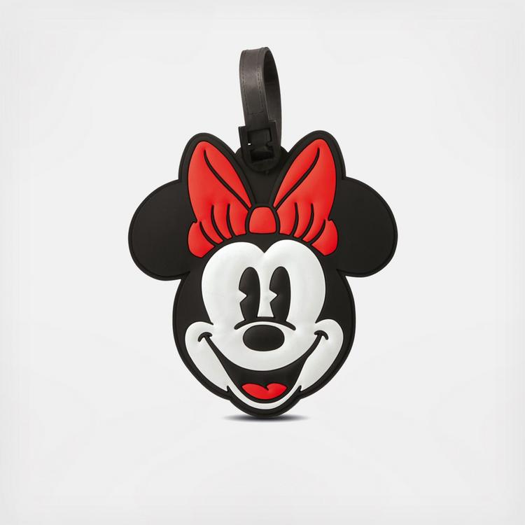 My.id.disneydisney Mickey Mouse & Minnie Id Card Holder - Pvc Keychain  Badge Case