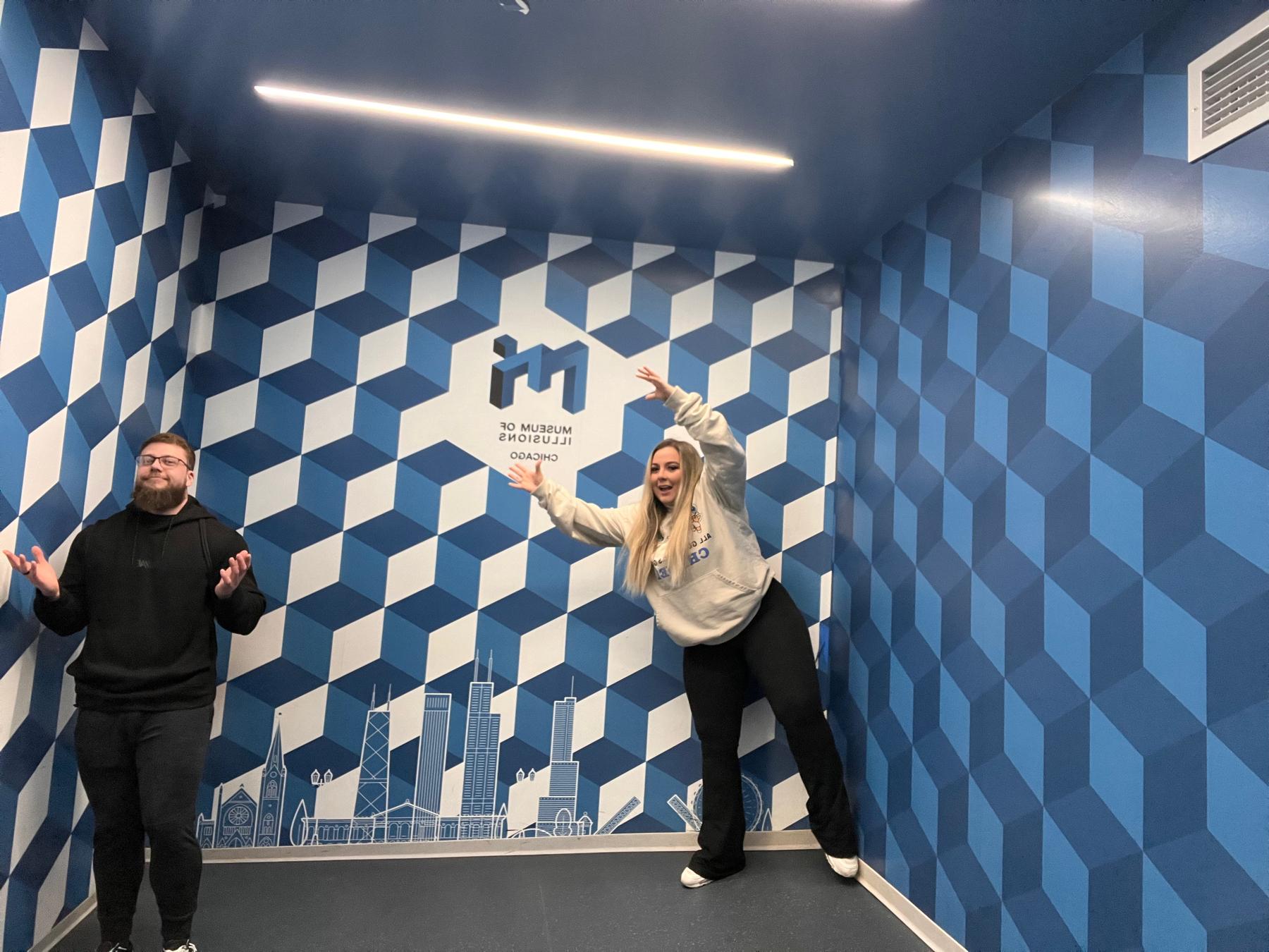 Museum of Illusions in Chicago