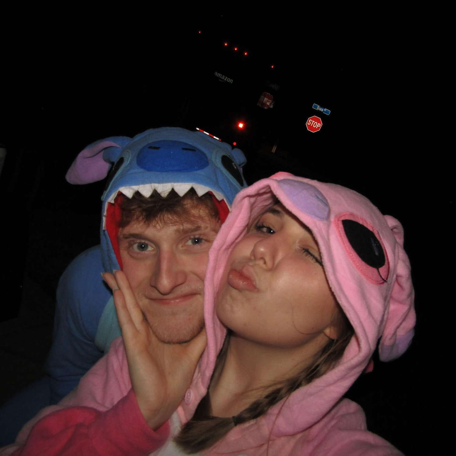 Halloween - 2022 - Stitch and Angel