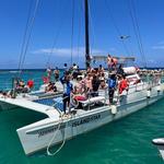 Snorkel & Booze Cruise Catamaran!