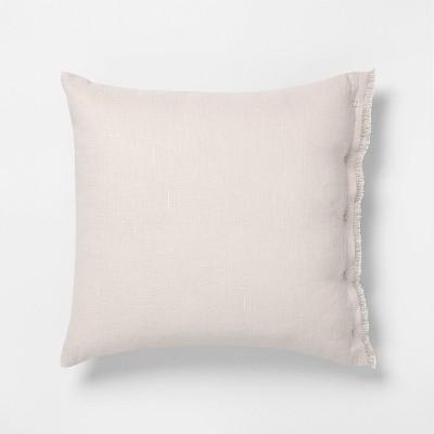 Snap Closure Throw Pillow - Hearth & Hand™ with Magnolia - Navy Color