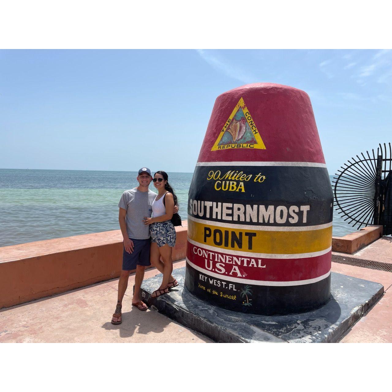 Our first vacation together- Miami, FL!