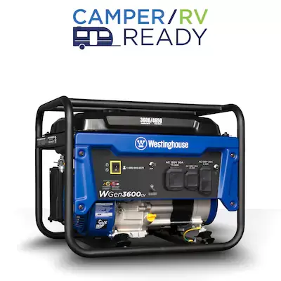 Westinghouse 3600-Watt Gasoline Portable Generator with Engine