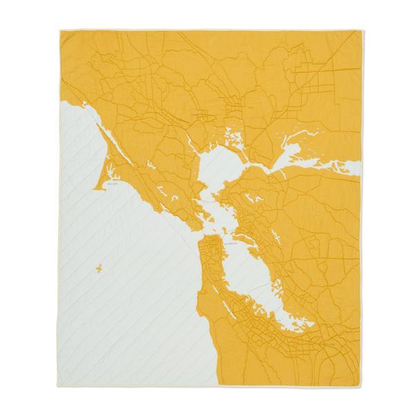 Haptic Lab San Francisco Bay Quilt