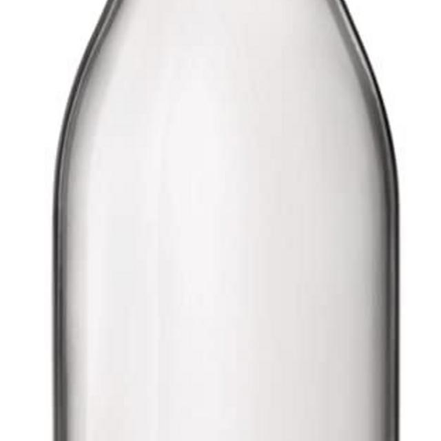 Bormioli Rocco Giara Bottle, 33.75 oz, Clear