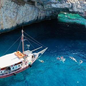 Pirate Cave Tour in Paros