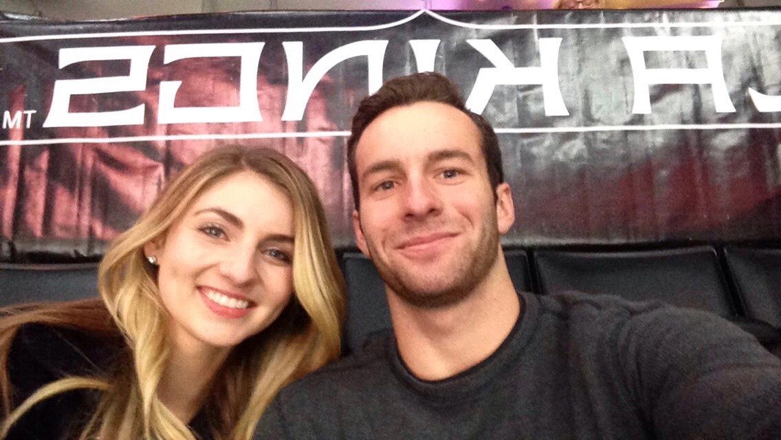 2015: LA Kings hockey game