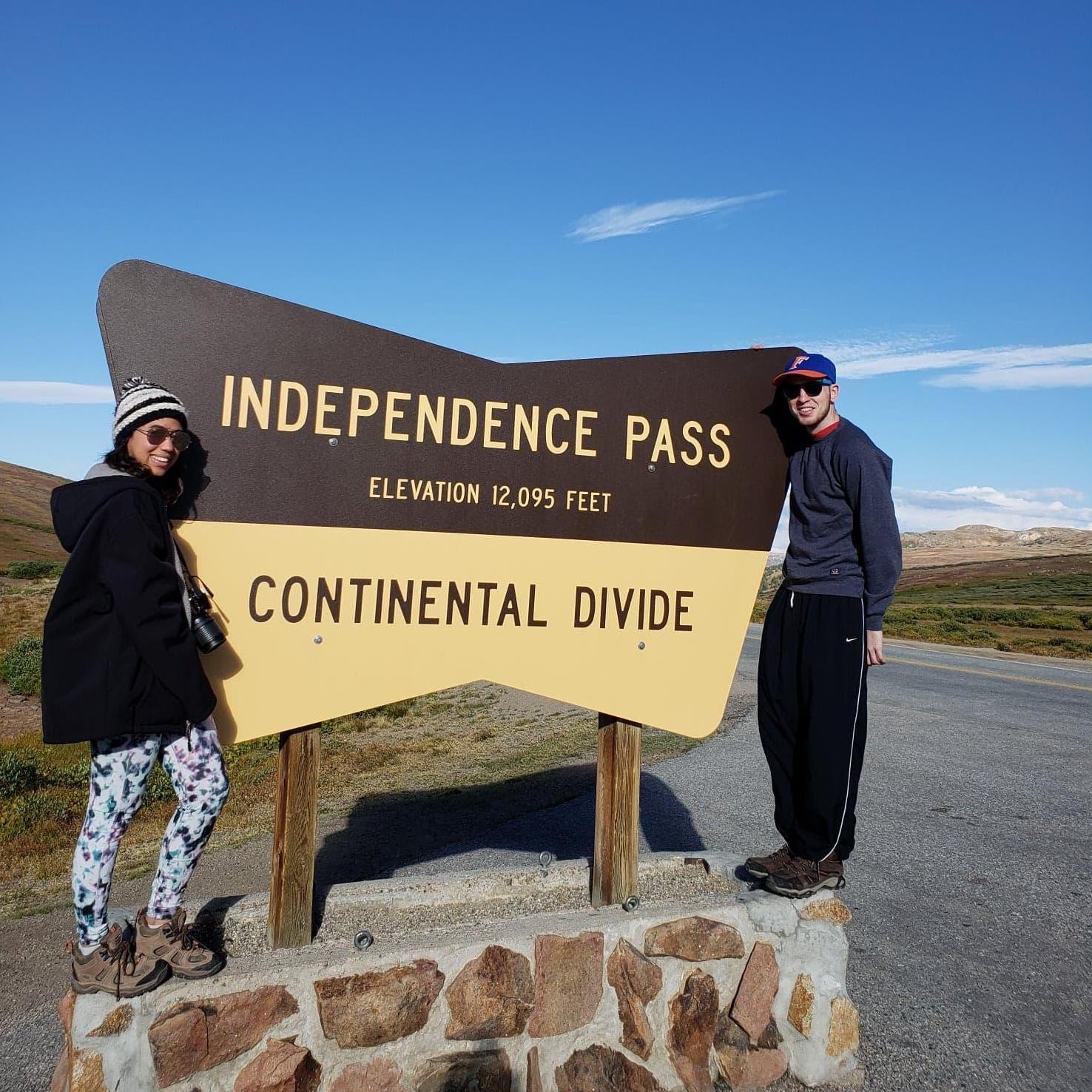 Jess totally got altitude sickness but played it cool.