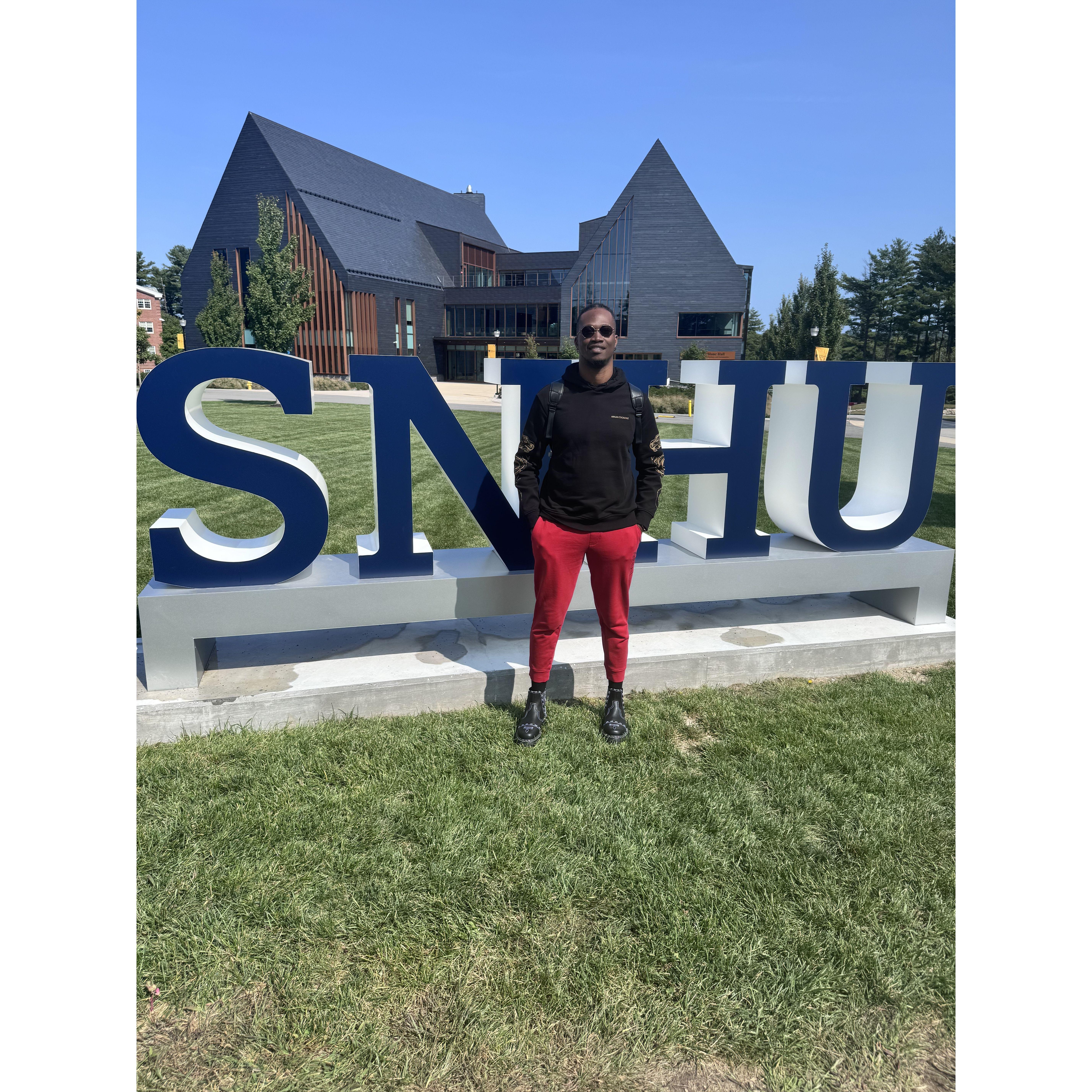 our journey began at snhu