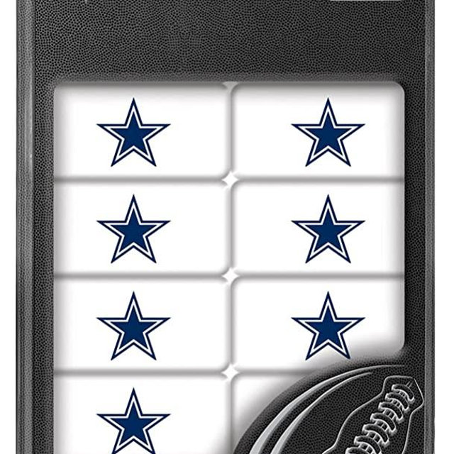 MasterPieces NFL Collector Edition Double Six Dominoes