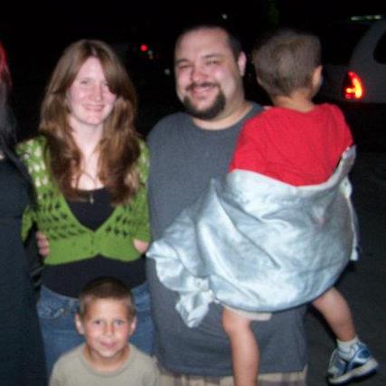 Our first Family photo