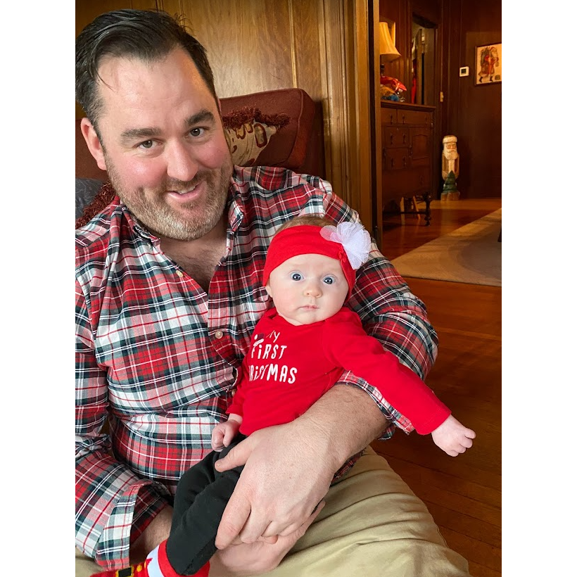 Daddy and Nelly!