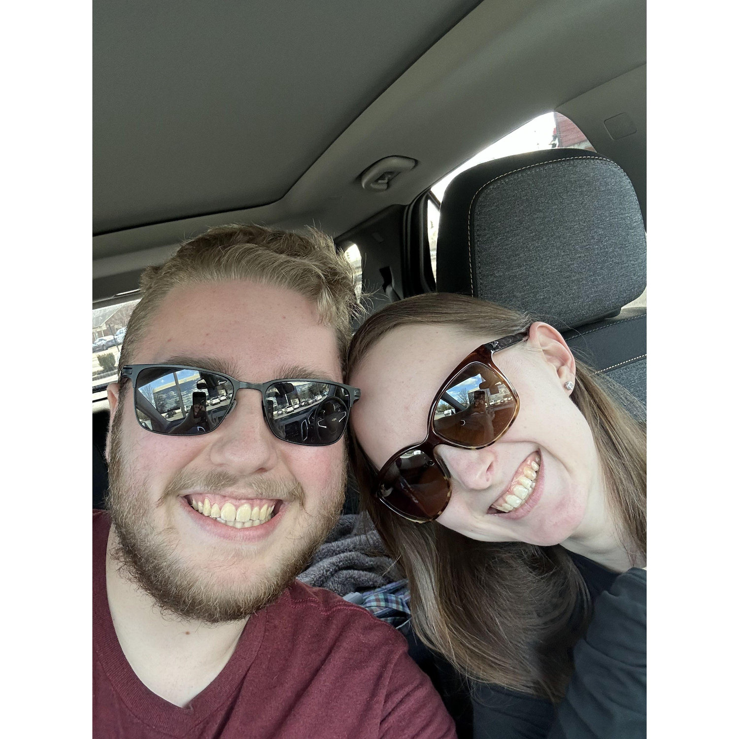 Our first picture together!