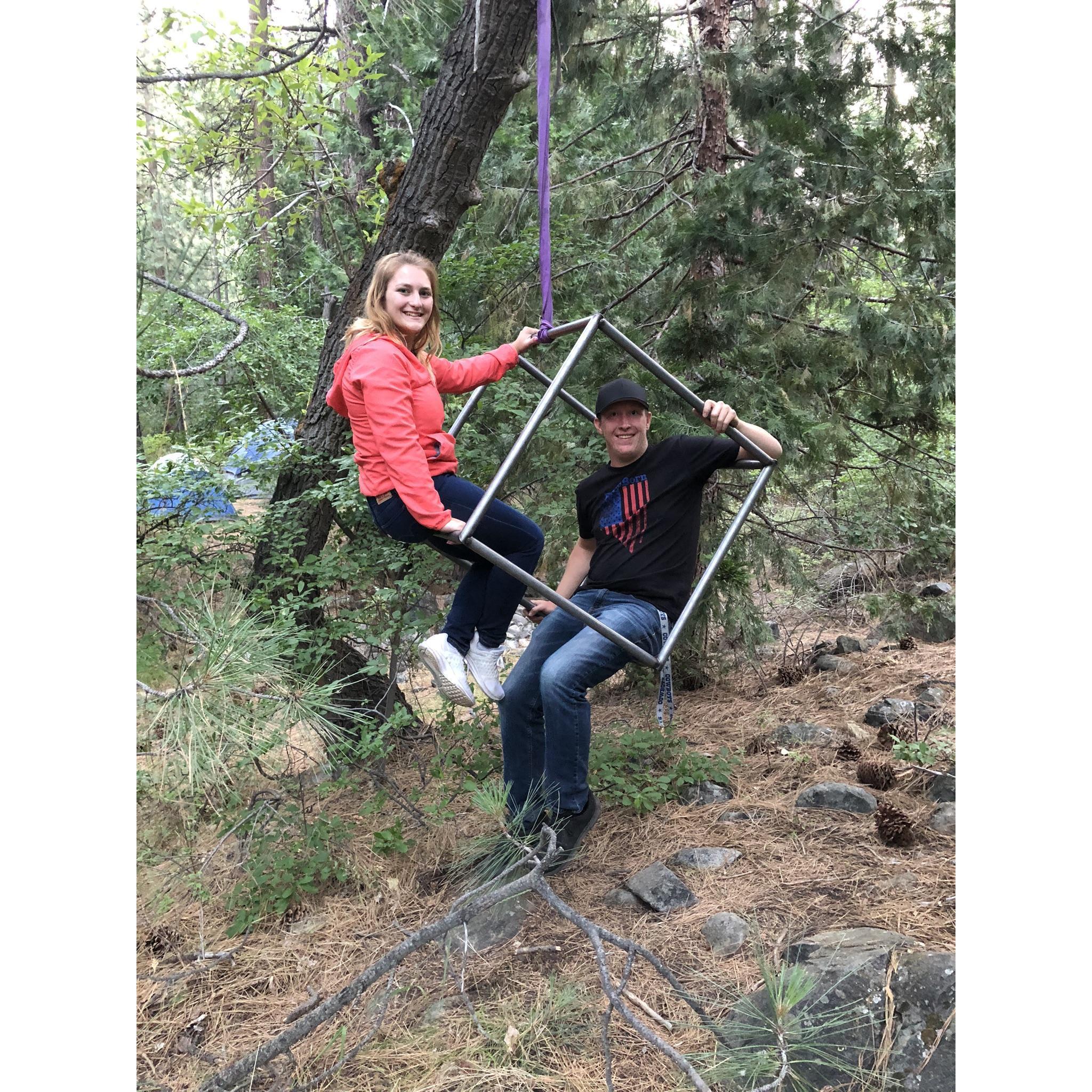 Camping trip