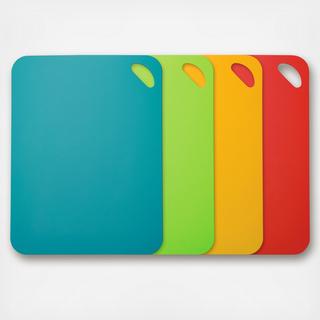 Assorted Colors Cutting Board, Set of 4