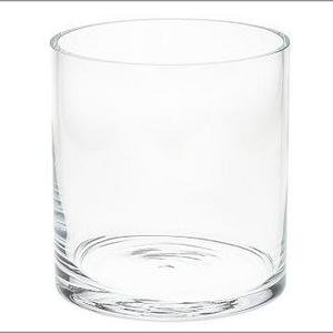 Bosphorus Clear Glass Bowl, Large