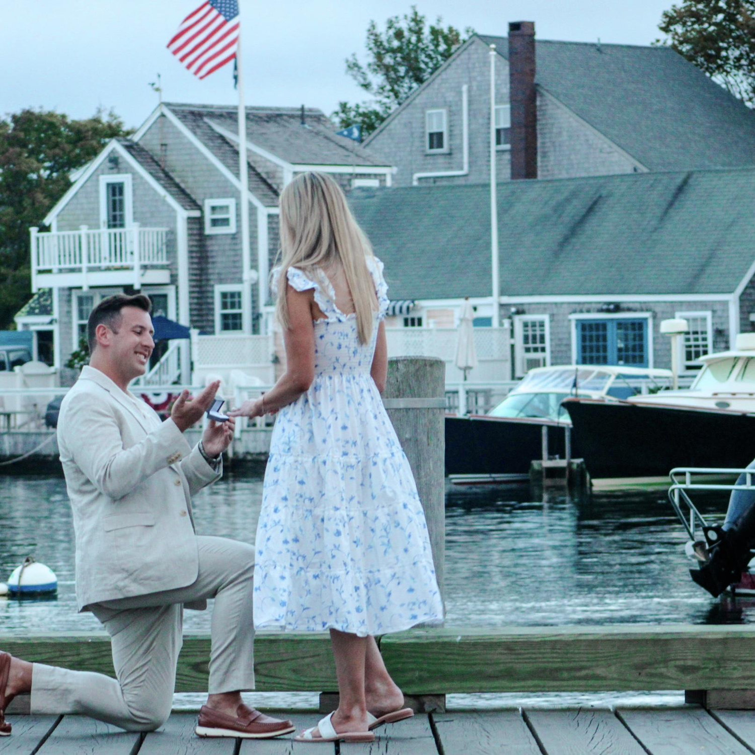 Engagement in Nantucket!
