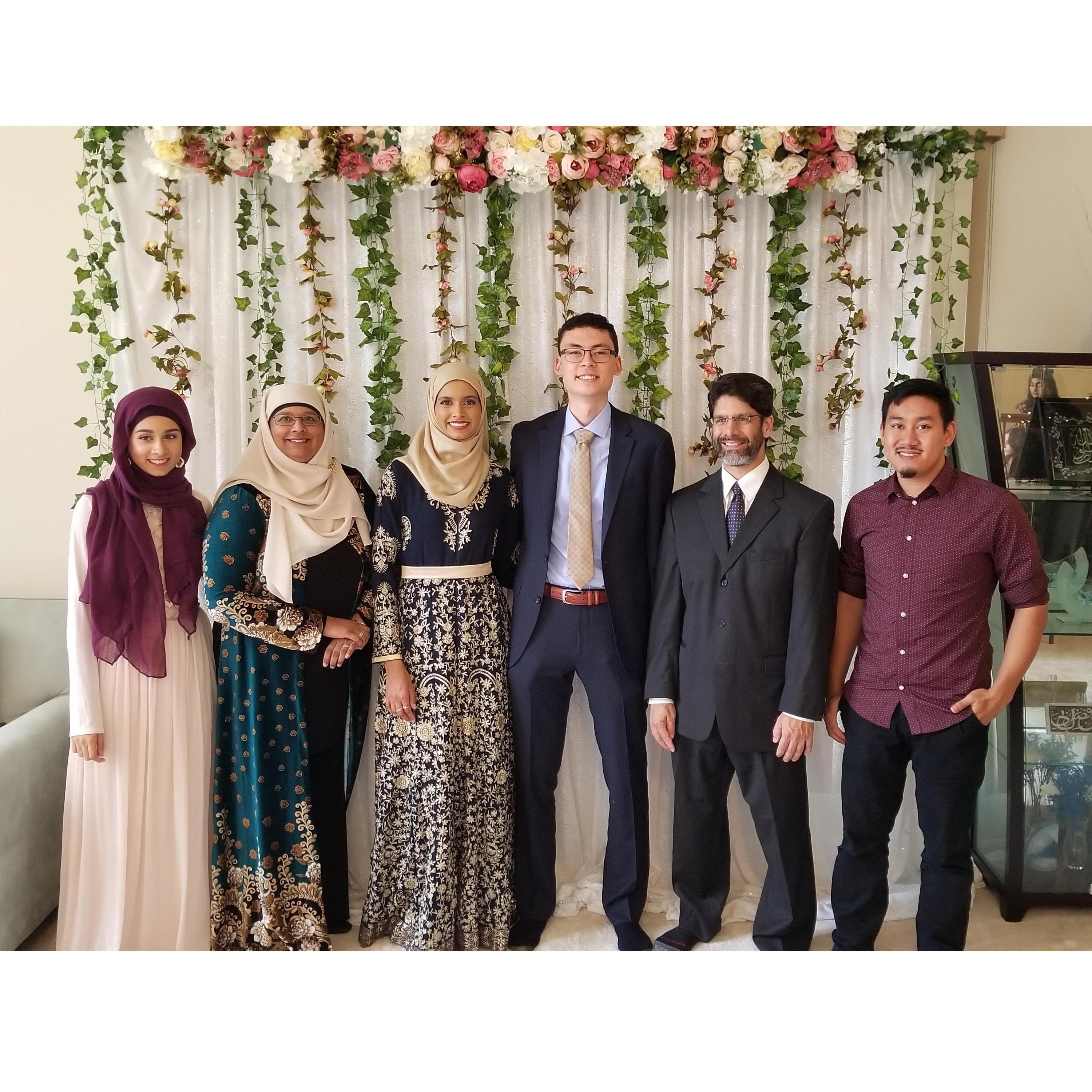 Bride's Family