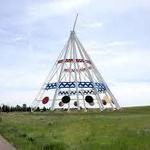Worlds Largest Teepee