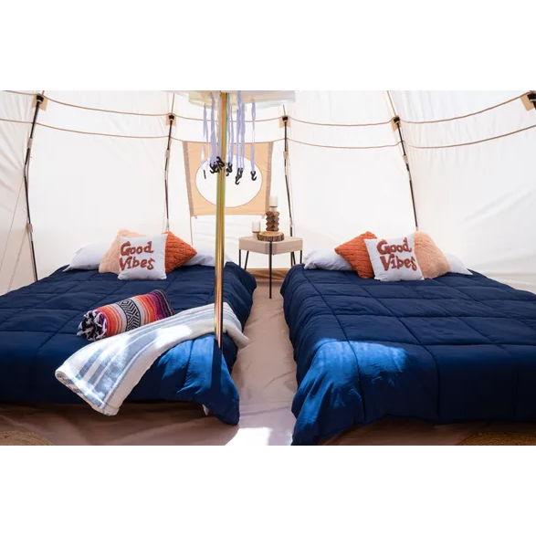 Inside of yurt
