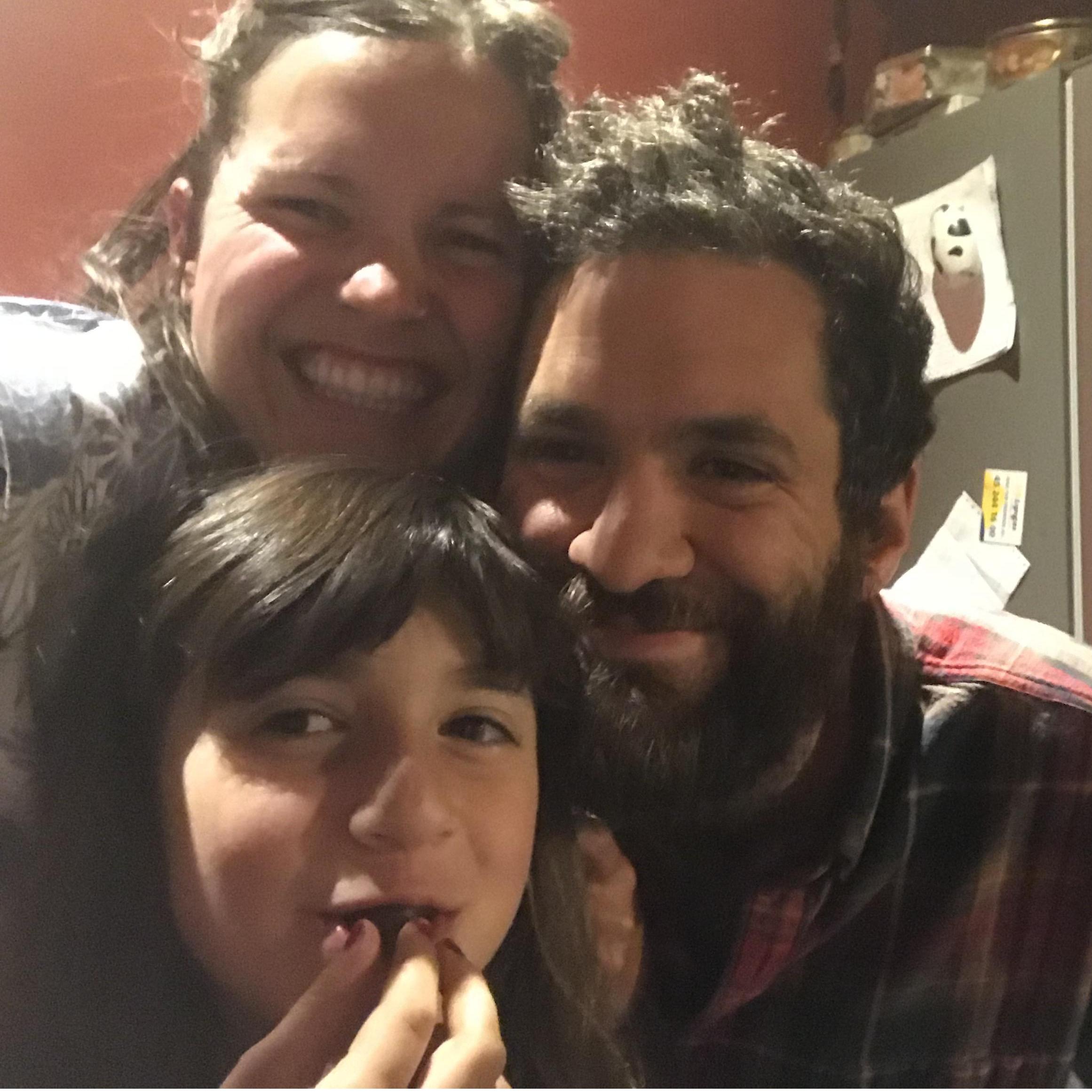 New Year's Eve with our Chilean farm fam