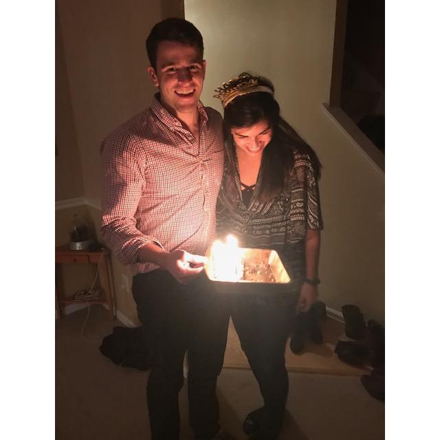 Oops we ate your birthday cake!