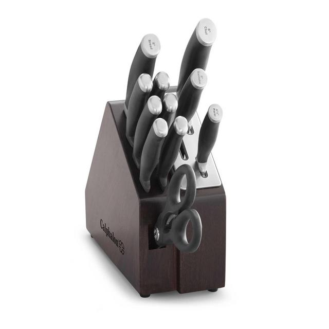 Calphalon® Contemporary 12-Piece Space-Saving Self-Sharpening Knife Block Set
