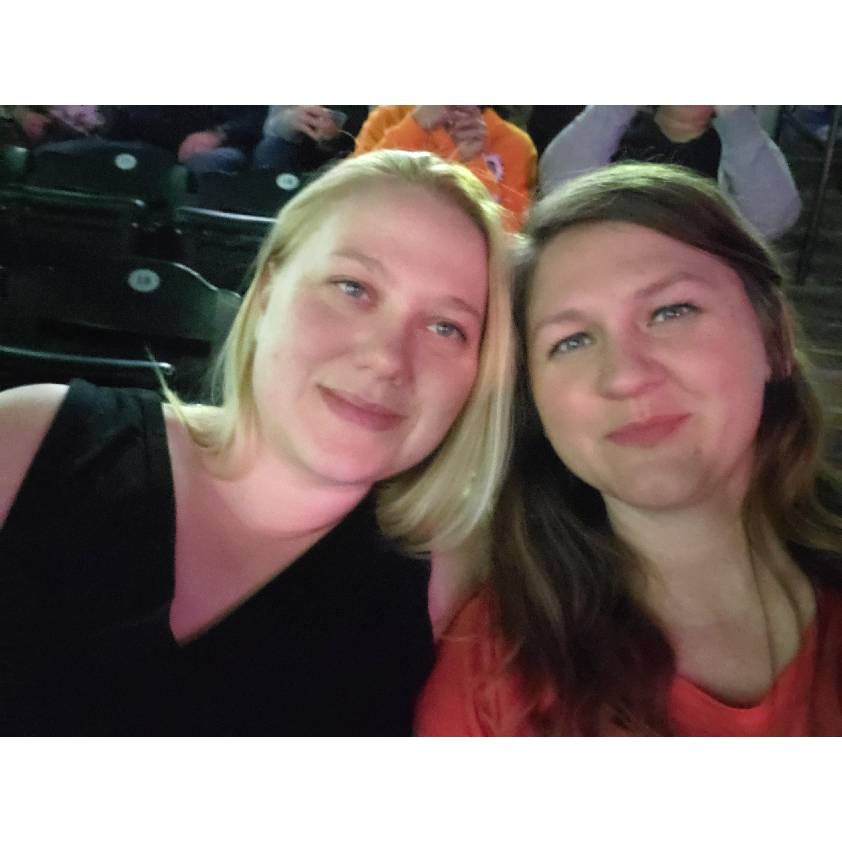 Lizzo concert for our 4 year anniversary!