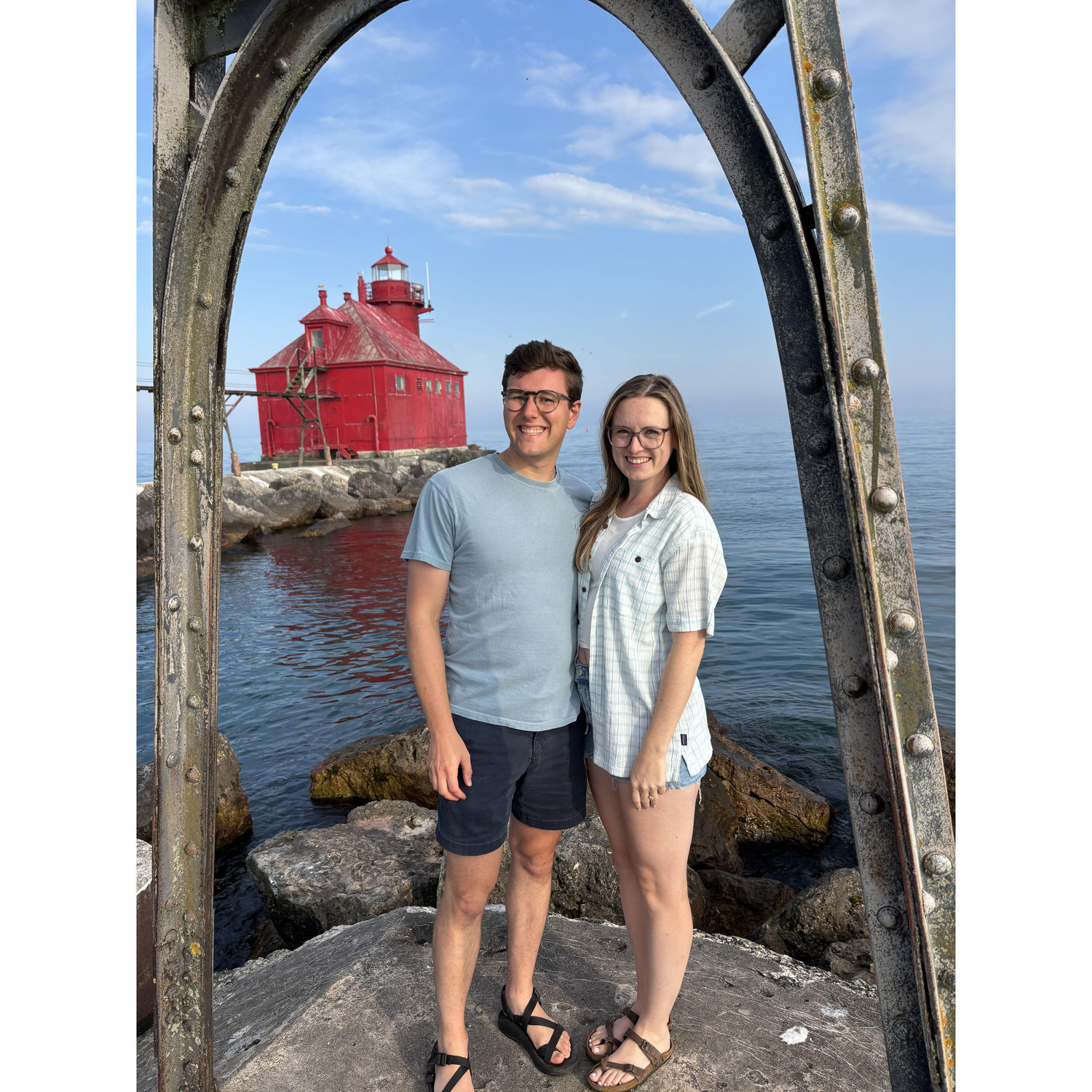 A trip to Door County, Wisconsin to celebrate Kate finishing the bar exam.