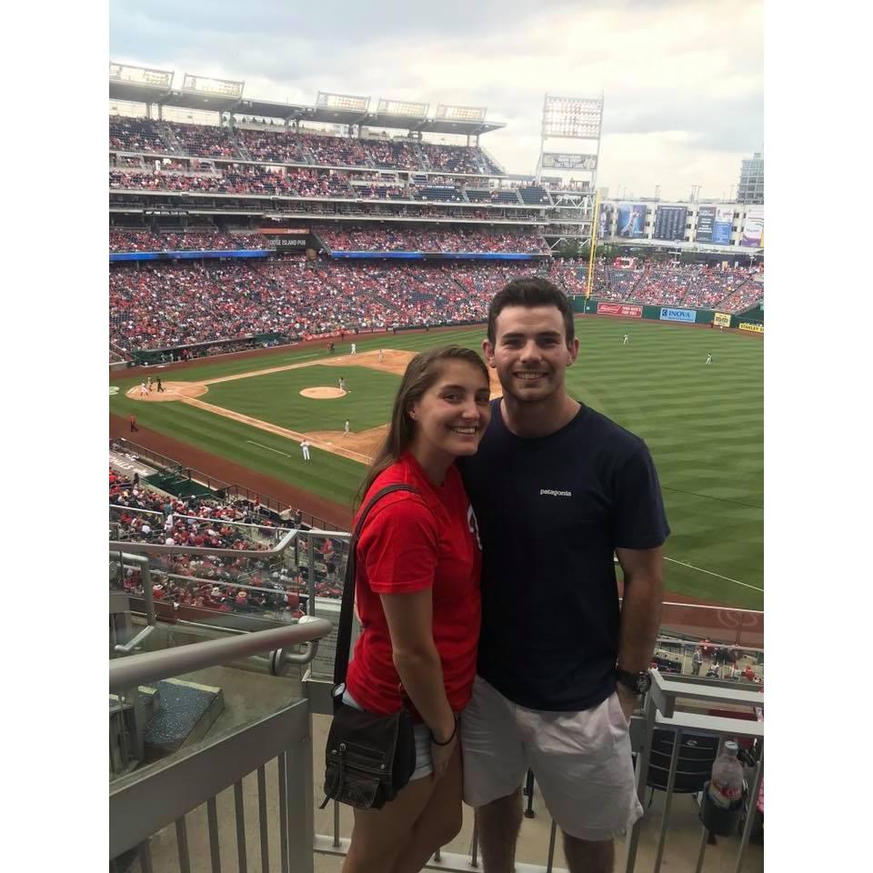 Summer in Washington, DC before Jackson's move in 2018