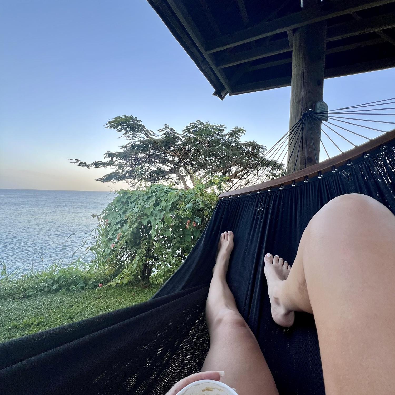 Coffee with a view